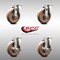 Service Caster 5 Inch 316SS High Temp Glass Filled Nylon Swivel Top Plate Caster Brakes, 2PK SCC-SS31620S514-GFNSHT-2-TLB-2 - alternate 6